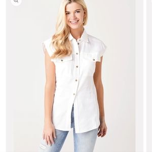 FRAME Women's Cutaway Arie Top XS